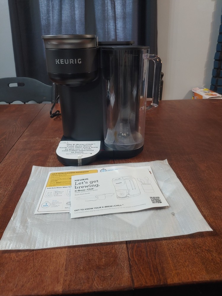 Keurig K Brew & Chill