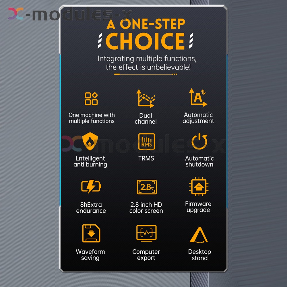FNIRSI 2C23T Handheld Digital Oscilloscope Multimeter Function Signal Generator