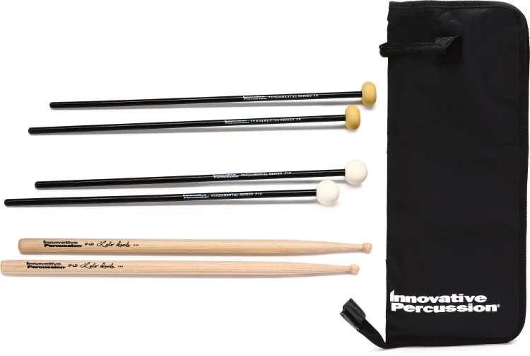 Innovative Percussion FP-1 Fundamental Elementary Mallet Pack -