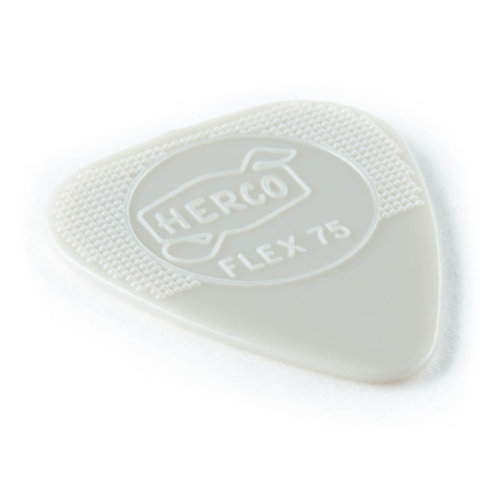 Herco Holy Grail Guitar Pick - 6 Pack Small, Grey