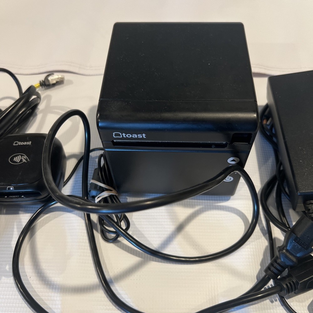 Toast POS system. Pre-Owned