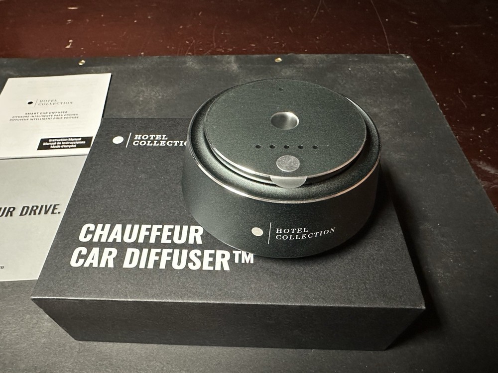 Hotel Collection Chauffeur Car Diffuser, Quantity Of 2