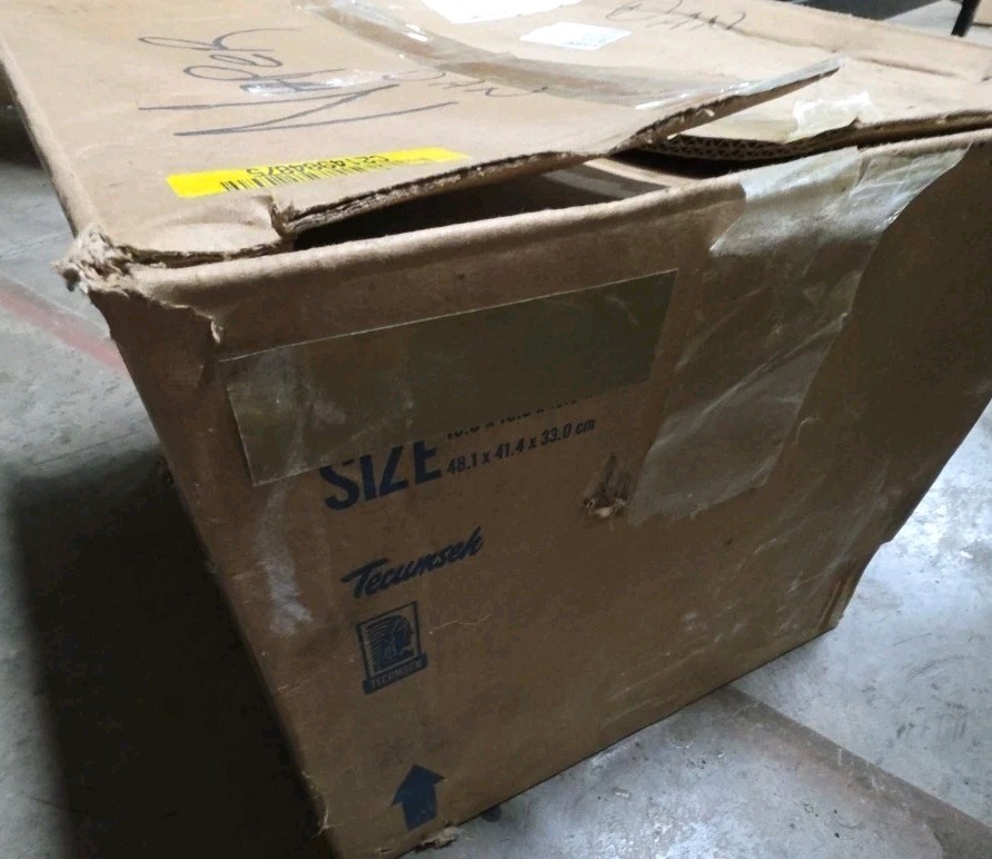 Tecumseh Compressor AKA9433EXAXB 2C247-9 1/3 HP R-22