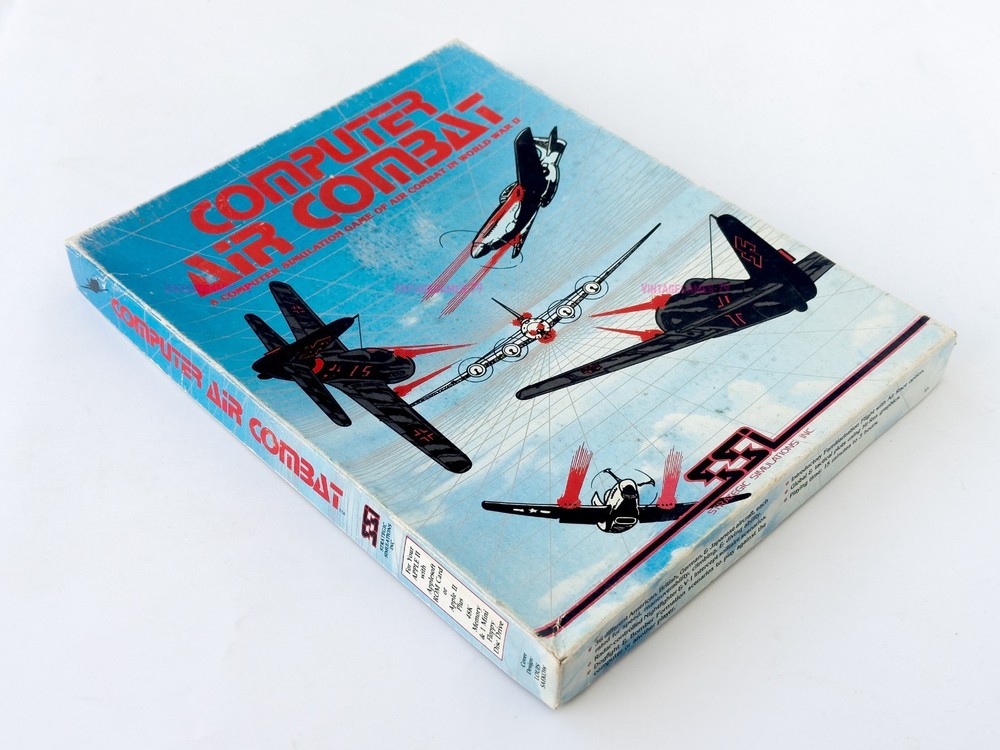 Computer Air Combat - SSI - 1980 / Apple II