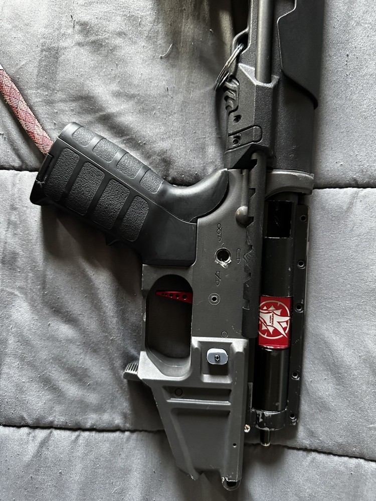 Airsoft Wolverine Gen 2 Spartan Edition PDW ***READ DESCRIPTION***