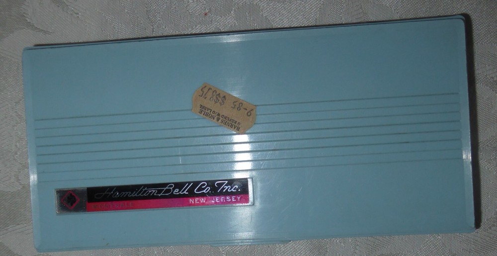 Vintage Hamilton Bell Dissection Kit