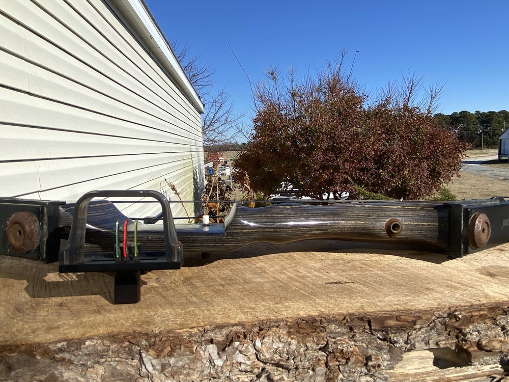 Bear Alaskan Compound Bow Heavy Draw Weight Beautiful Laminated Riser