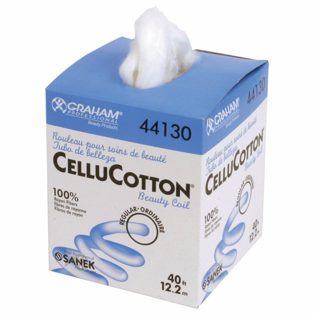 Graham Cellucotton Beauty Coil 100% Rayon, Regular