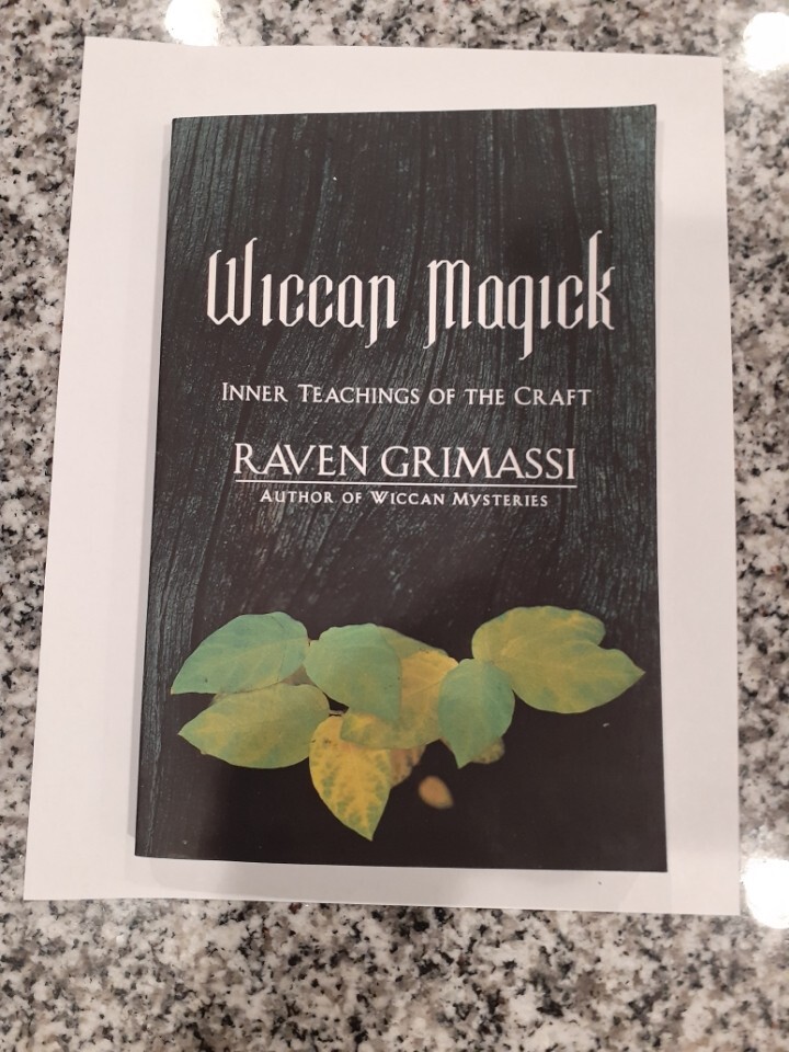 Wiccan Magick Book