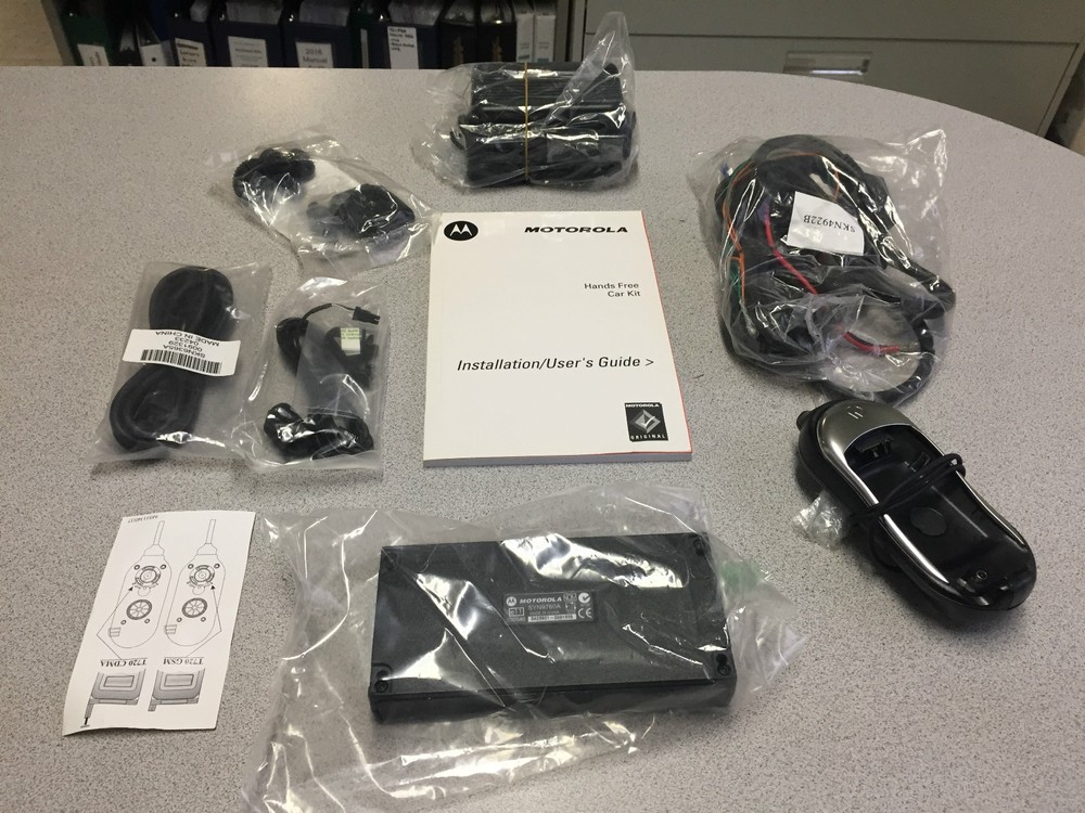 Motorola Hands Free Cat Kit