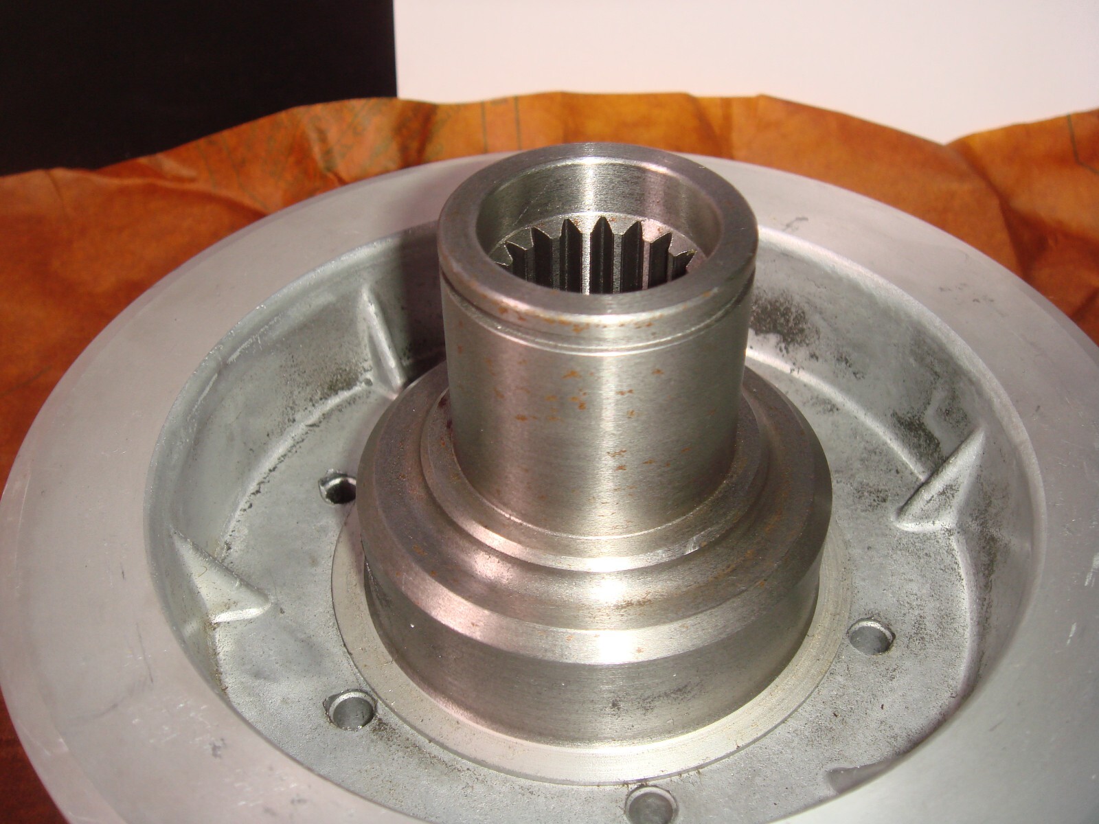 Harley Clutch Hub Inner Fits Dyna FLST FXST Softail FLHT 98-06 V-Twin 18-0171 X2