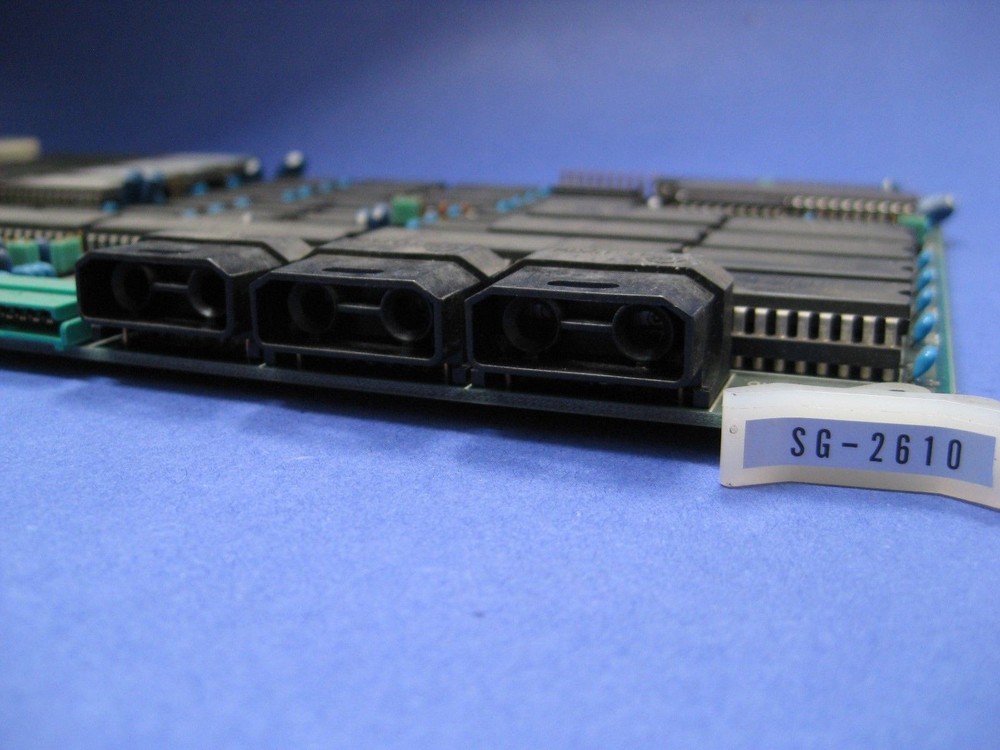 TEL Tokyo Electron SG-2610B PCB for a 3100 CTL Control Unit - Modified Connector