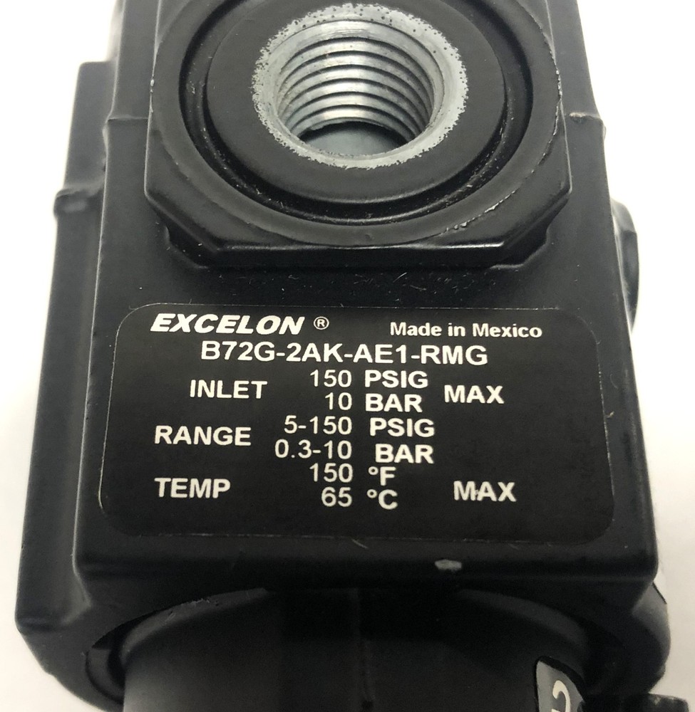IMI Norgren Filter/Regulator B72G-2AK-AE1-RMG NOS