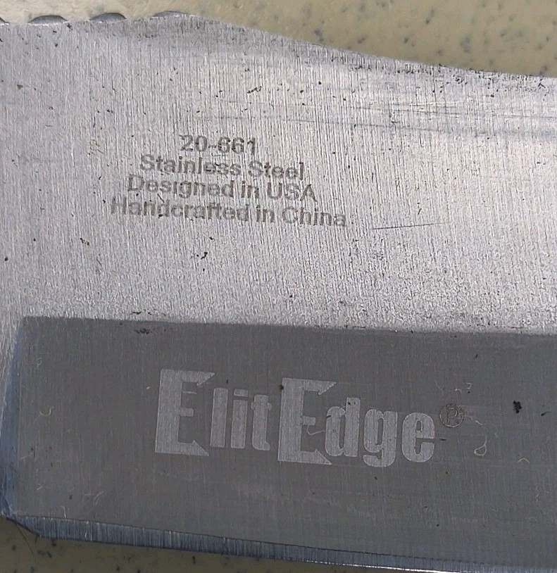 ELIT EDGE 9" FULL TANG FIXED BLADE🔥🔥