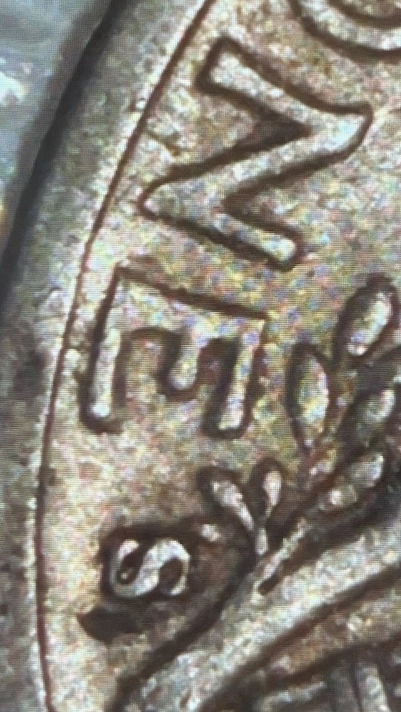 1943-S Mercury Dime 90% Silver Error DDO