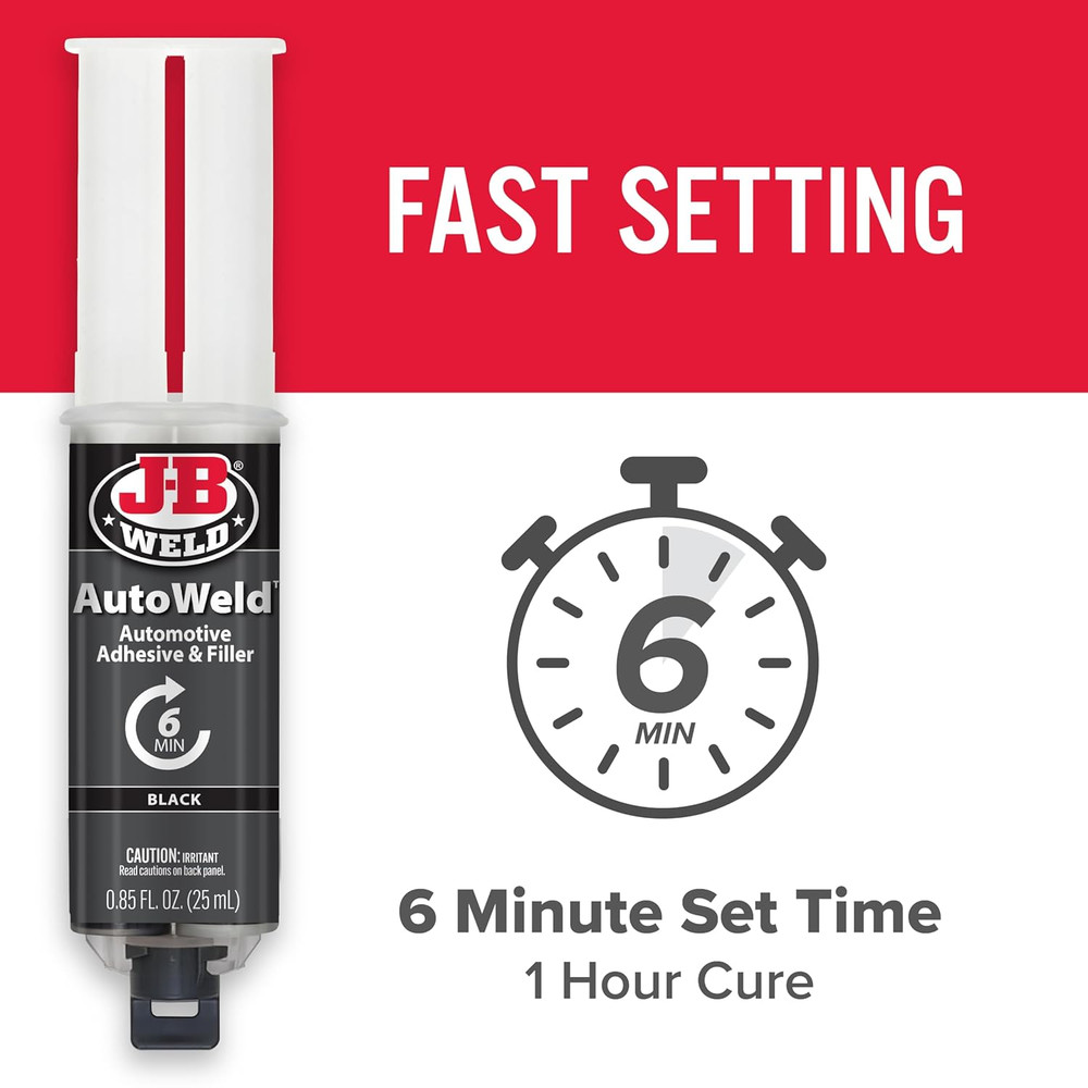 J-B Weld Autoweld, 25Ml, BLACK