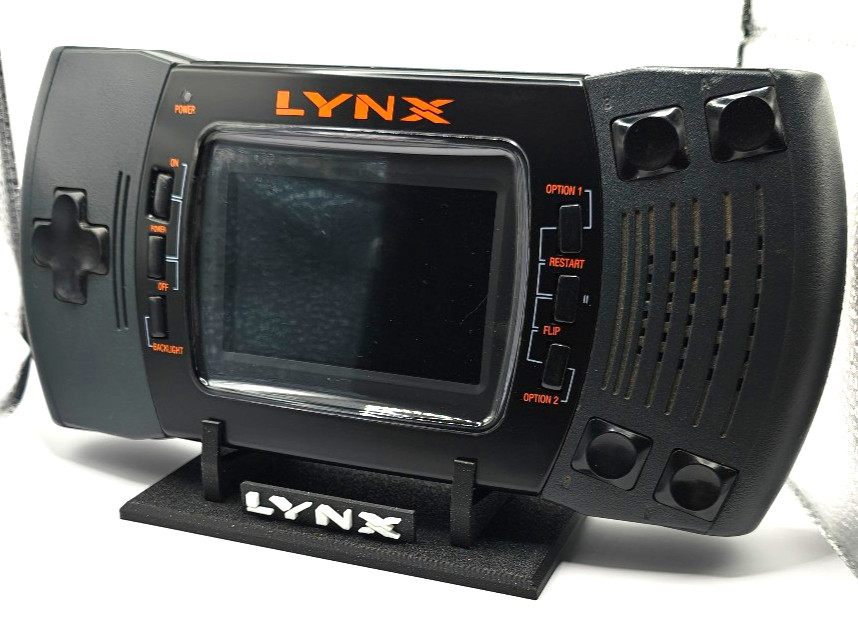 Atari Lynx Model 2 Display Stand