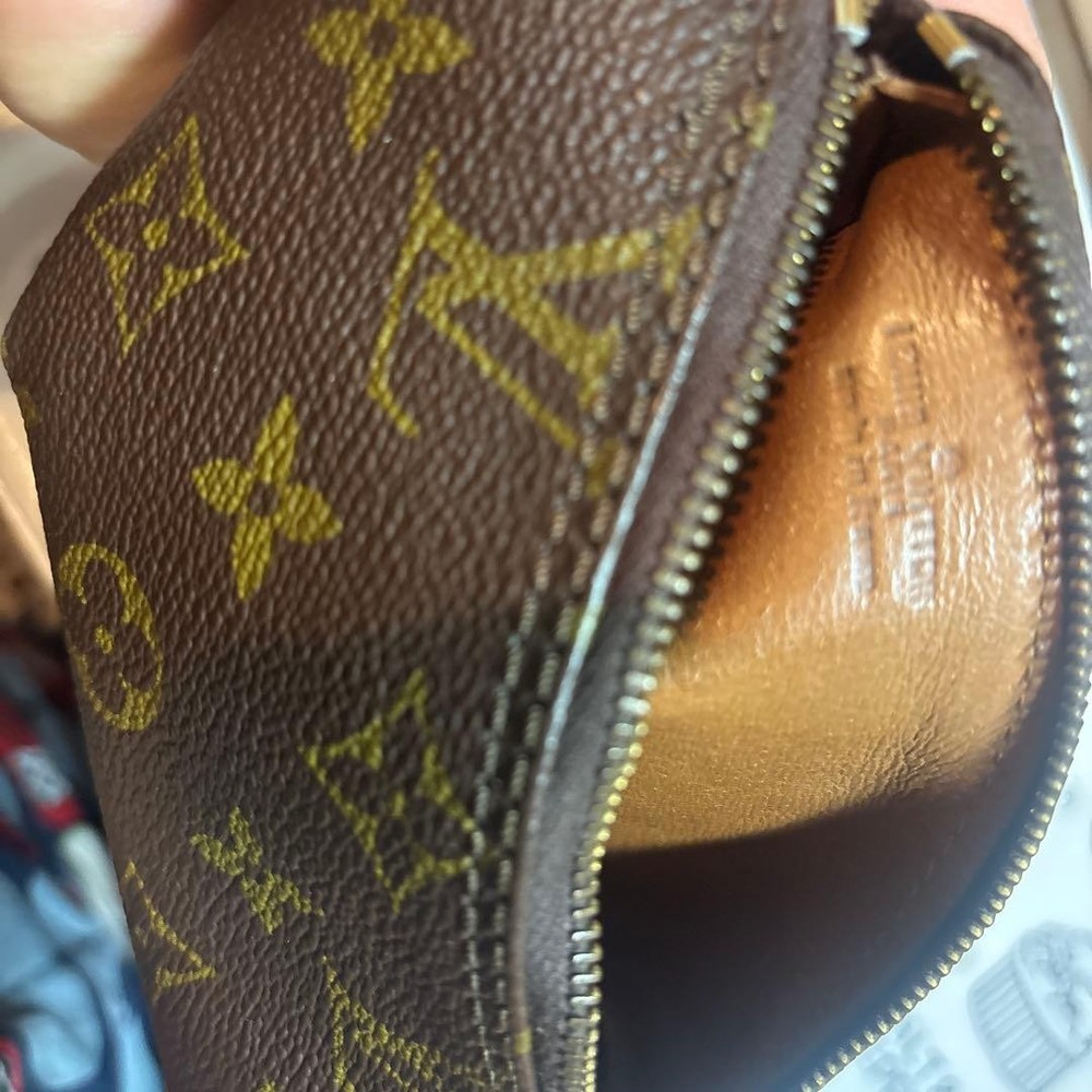 Louis Vuitton Monogram Etui 3 Balles de Golf