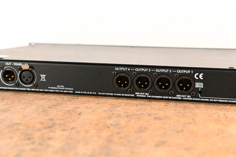 Xta Electronics DP424 2-in 4-out Signal Processor CG01QL4