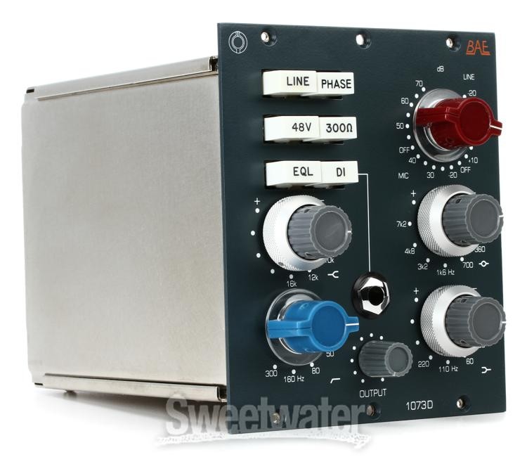 BAE 1073D 500 Series Microphone Preamp & EQ