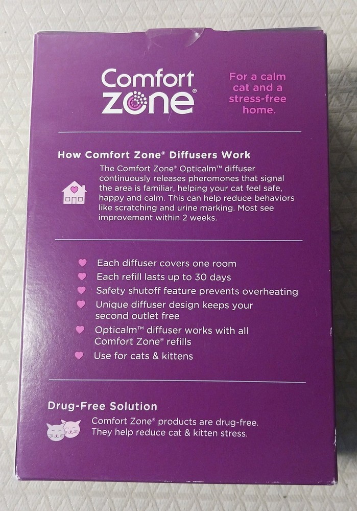 Comfort Zone 1 Diffuser & 2 Refills Multi-Cat Calming Kit 60-Day Supply