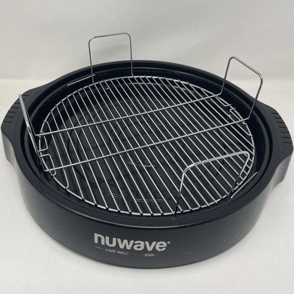 NuWave Pro Plus Oven 20631 W Replacement Base & Rack Drip Tray