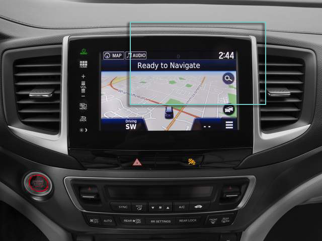 Crystal Clear Screen Protector for 2017 Kia sportage Navigation