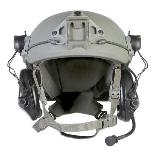 MSA Sordin Conversion for 3M Peltor Comtac ARC Rail Headset Adapters