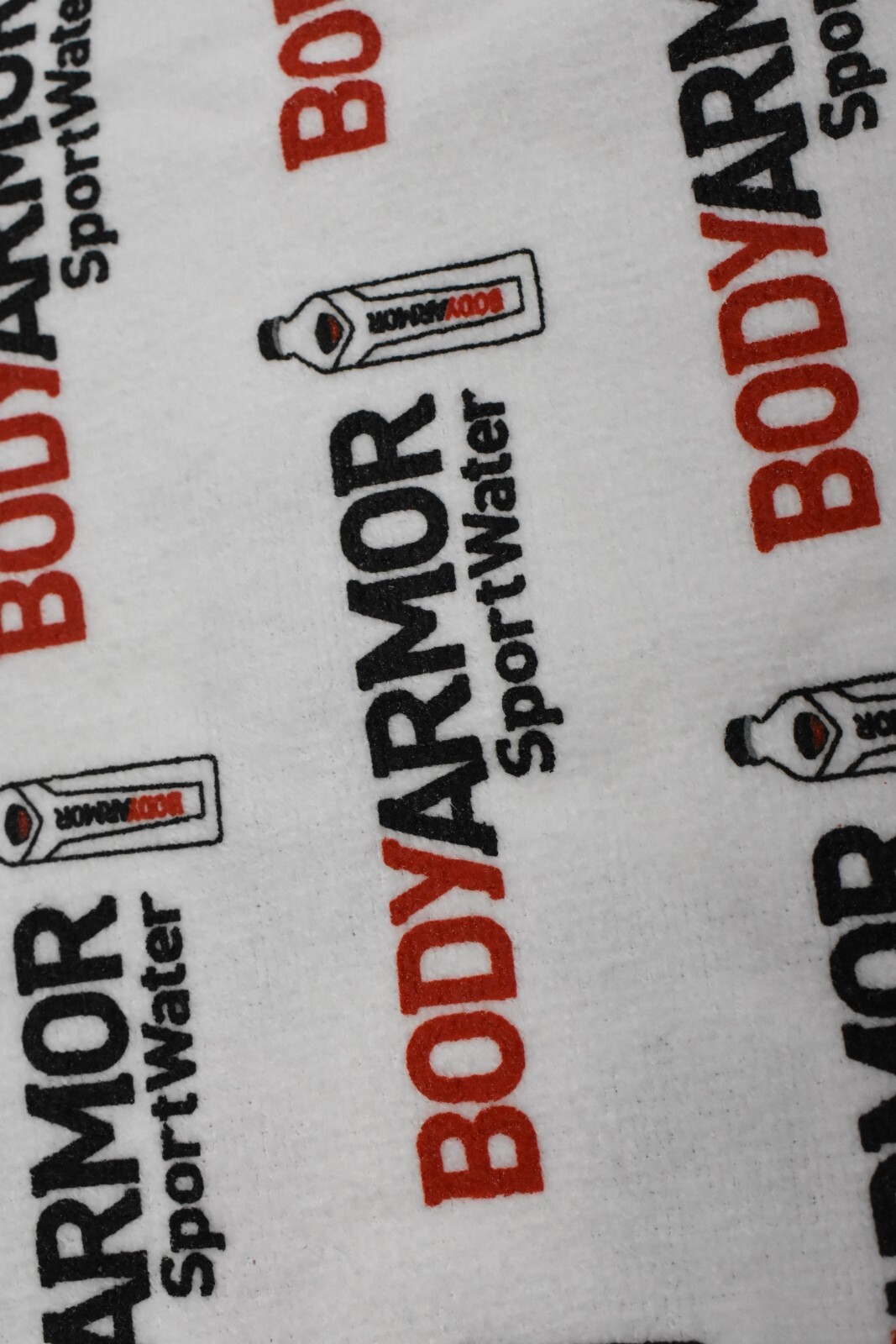 Body Armor Towel Sport Water 25" x 14" Lot Of 2 Golf Caddy Towel Gym Workout