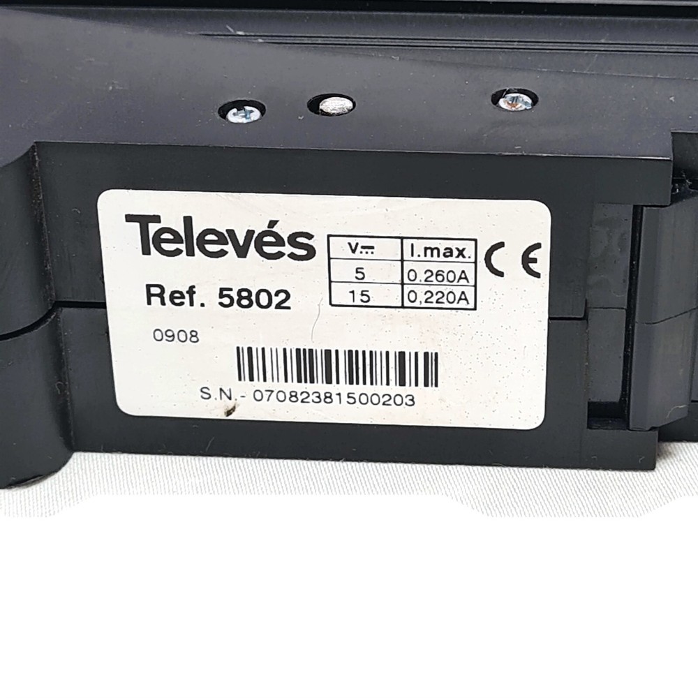 Televes Single Channel Analog Modulator for CATV Type 5802