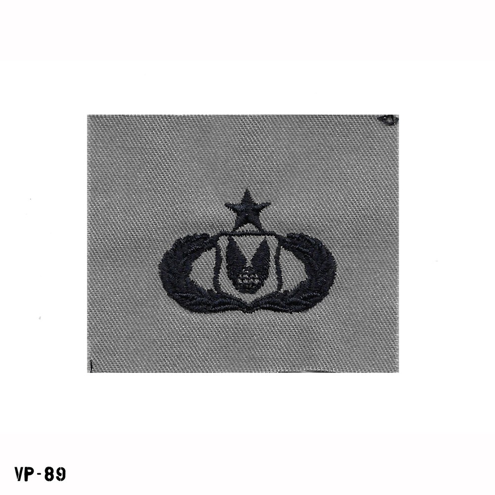 Senior Operations Support Air Force Embroidered Badge Patch ~ ABU ~ Vanguard NEW