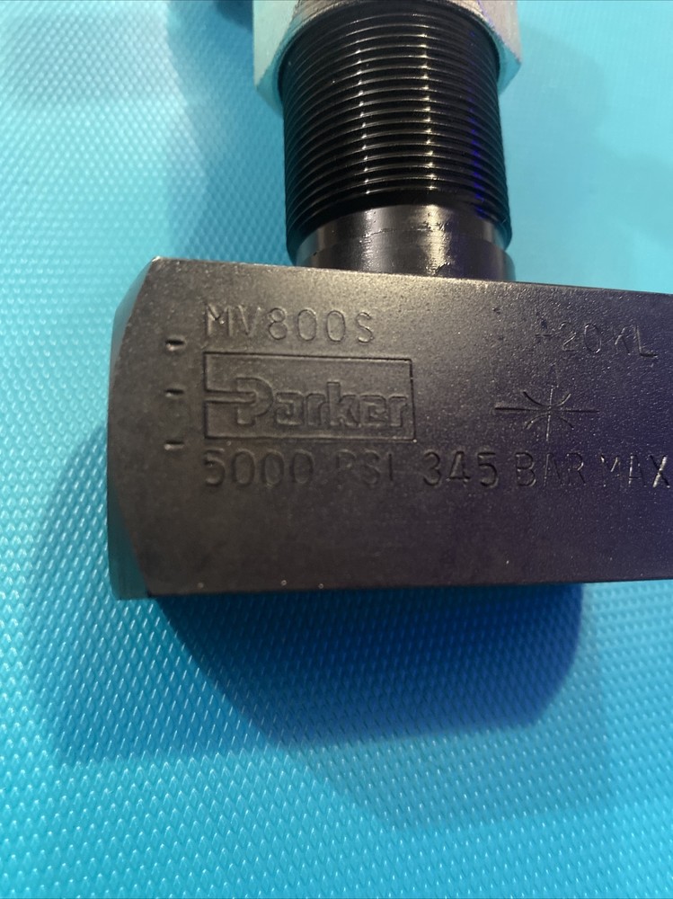 Parker 9MV800S Metering Valve - BSPP