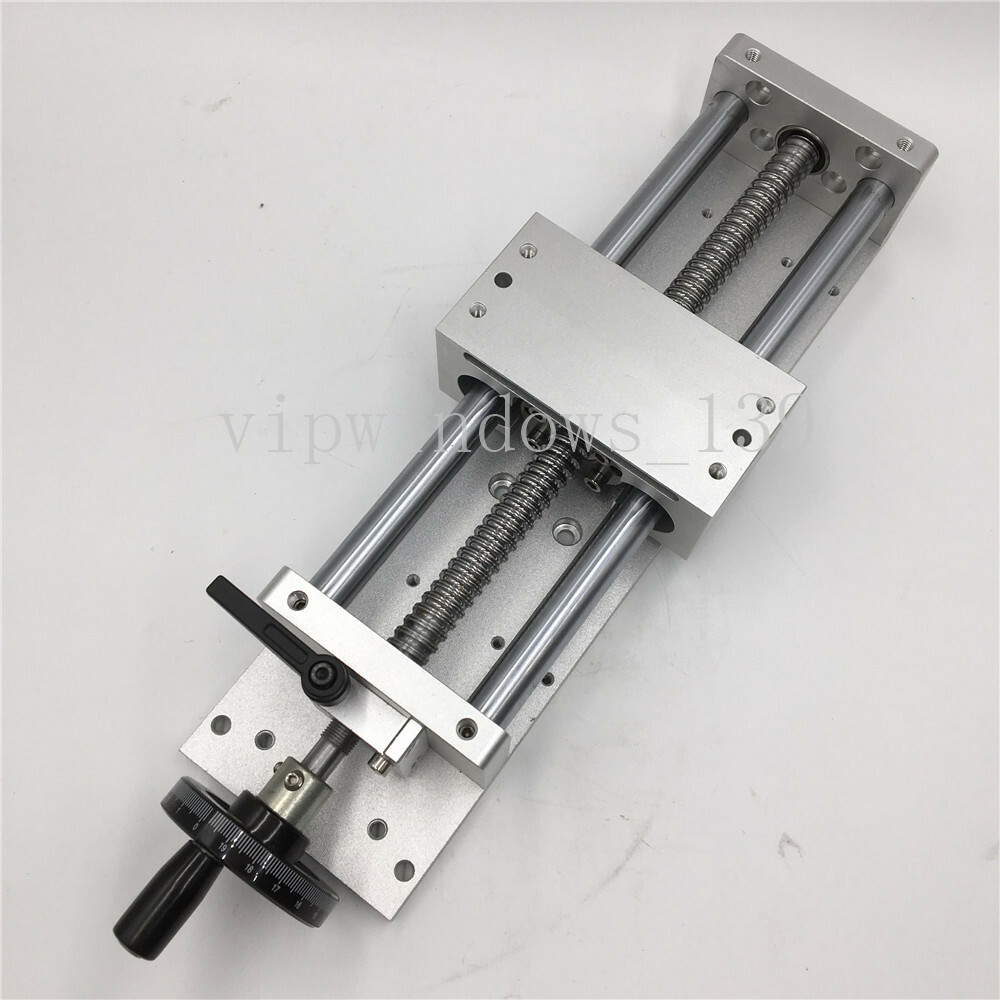 CNC Linear Stage Module Cross Sliding Table Ballscrew SFU1605 Milling Worktable