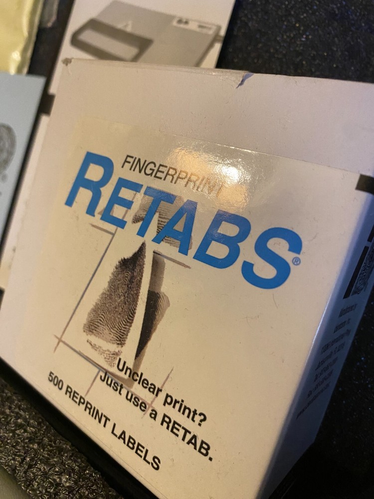 Digit 10 Inkless Fingerprinting System