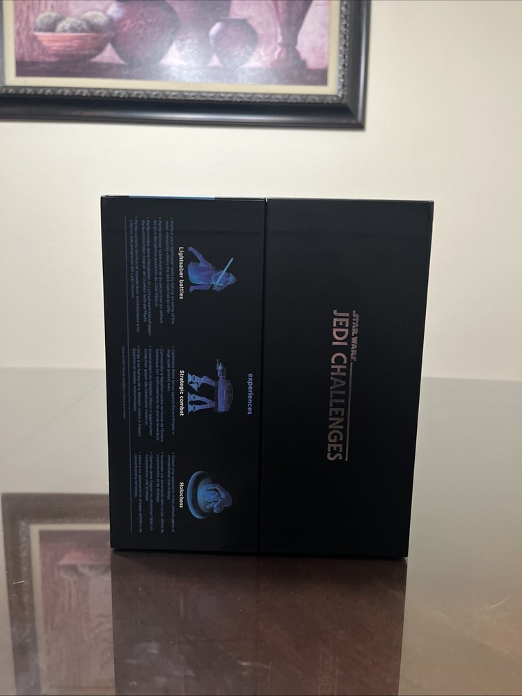 NIB Lenovo Star Wars Jedi Challenges AR Headset w/Lightsaber Controller