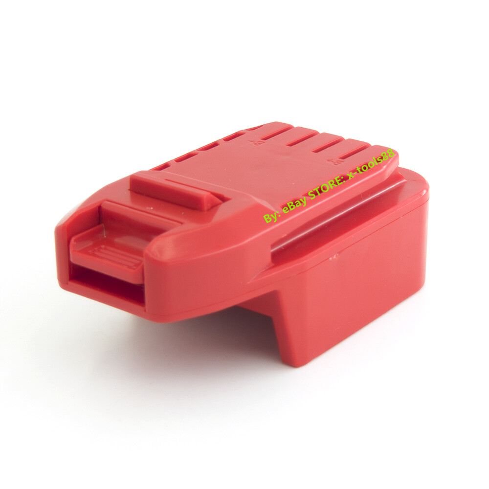 1x Adapter for Milwaukee M18 RED Li-Ion Batteries To Craftsman NEW 20v V20 Tools