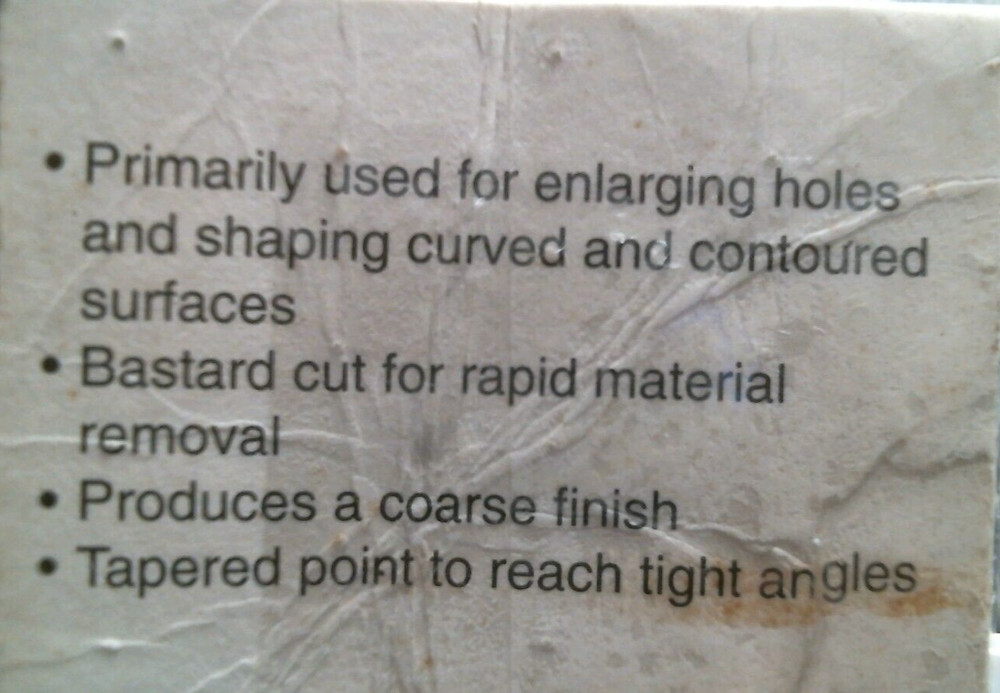 Do It Best 10" Round Bastard File (334537) FS