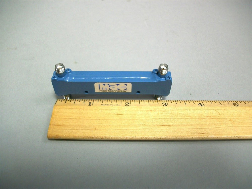 Mac Technology 149018101 Coupler / Divider SMA FREE SHIPPING - Used