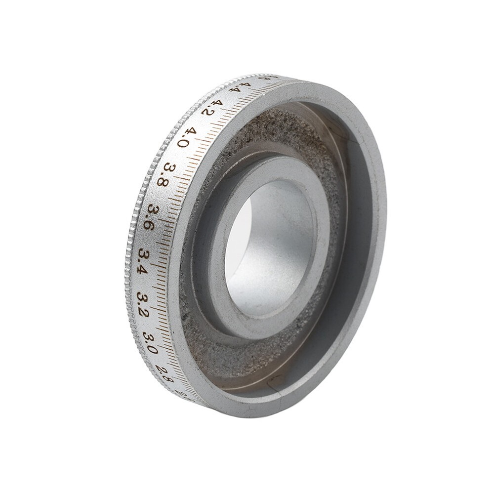 1pc Lifting Scale Ring Dial Cross Graduations Table For Milling Machines 
