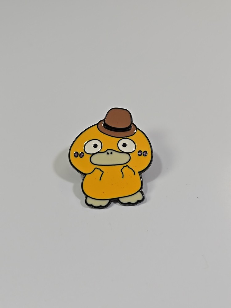 Psyduck Wearing Hat Lapel Pin Pokemon