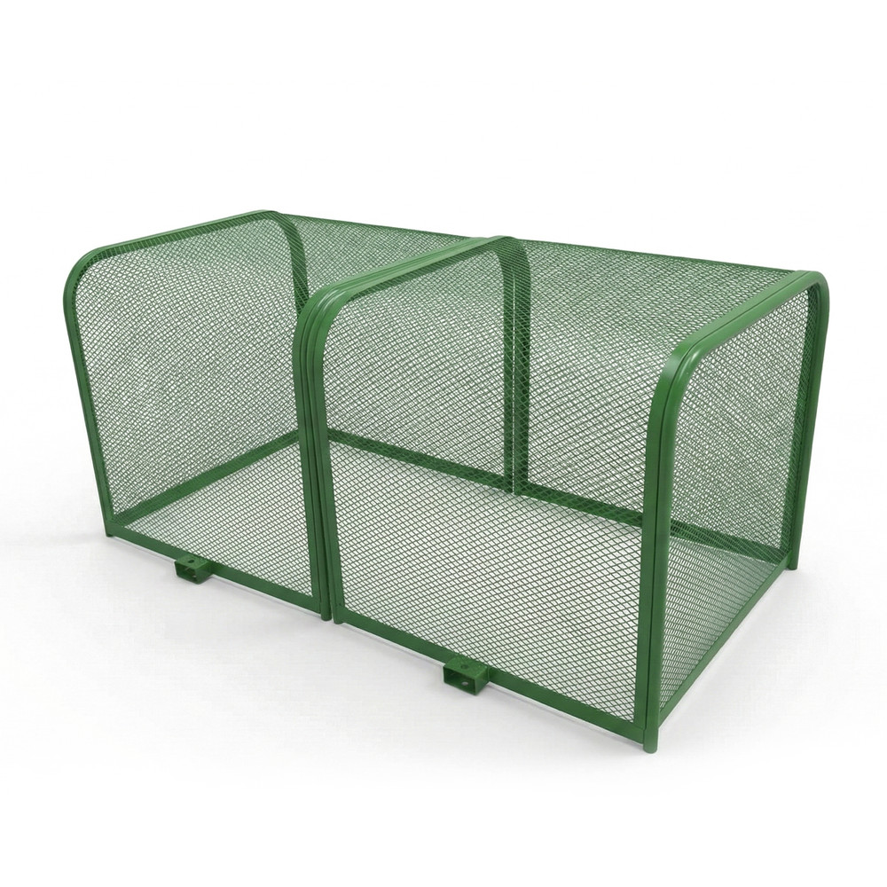 72"x36"x36" Durable Backflow Security Cage–Backflow Enclosure (Green)- Sandbaggy
