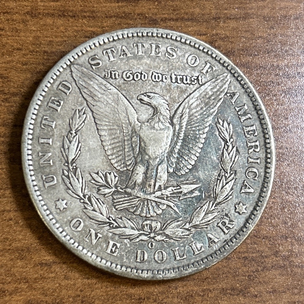 1886-O $1 Morgan Silver Dollar Choice VF