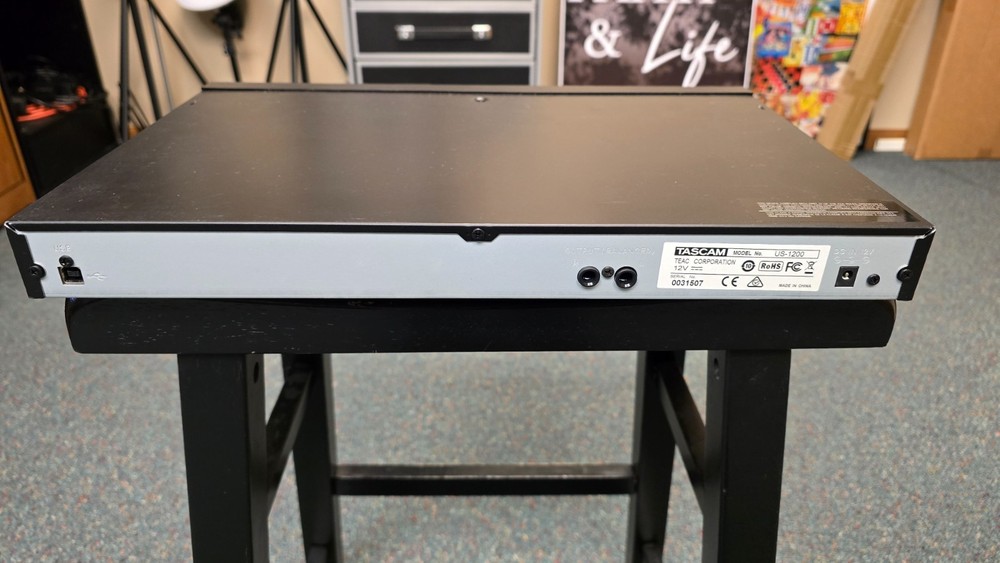 TEAC TASCAM US-1200 USB 2.0 Audio Interface