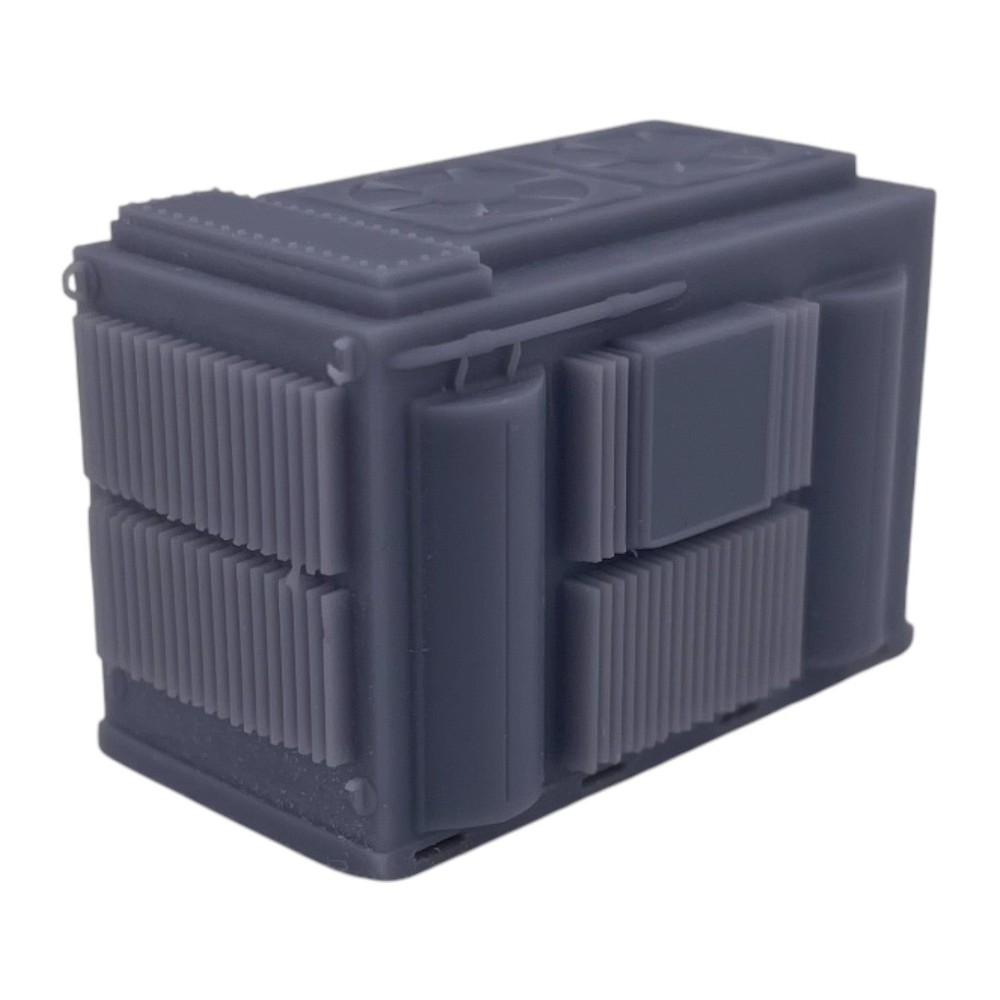 Cummins Large Generator Railcar Load – Scale Model - N Scale 1:160