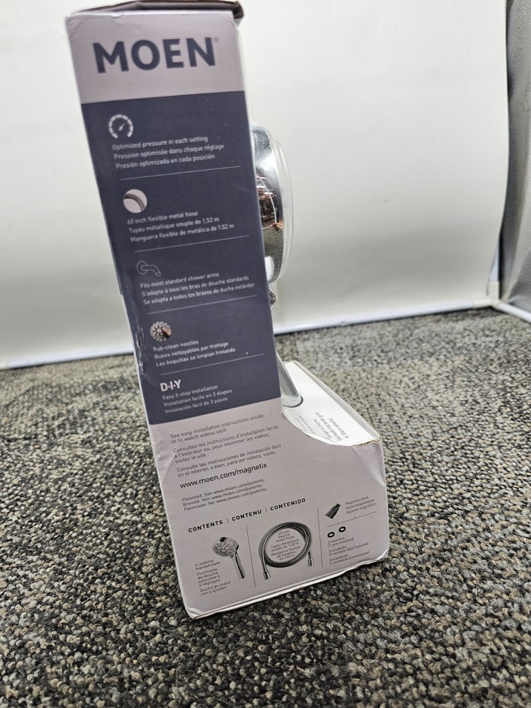 Moen 26100EP Engage Magnetix Six-Function Handheld Shower Head