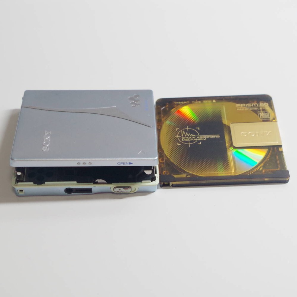 Sony MZ-E720 MDLP Minidisc Player #0006