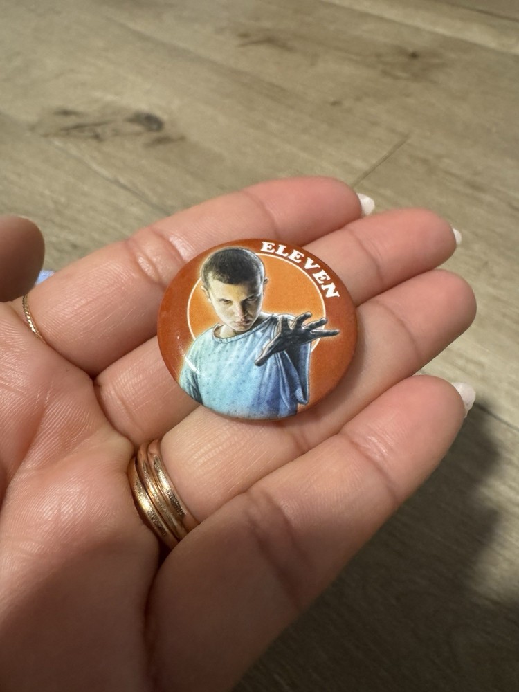 Stranger Things Eleven 1” Button