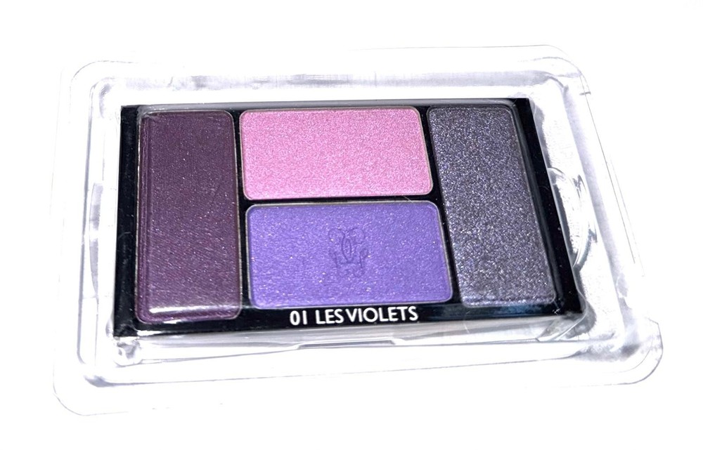 guerlain ecrin 4 couleurs 01 les Violets