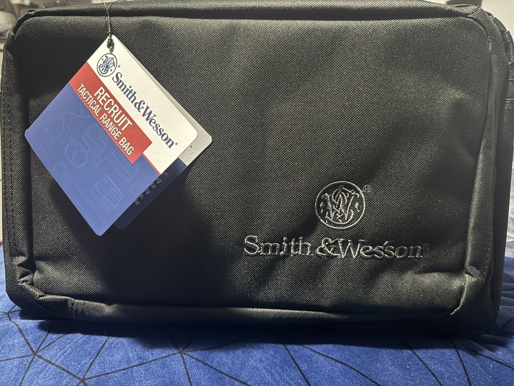Smith & Wesson Recruit Tactical Range Bag with Weather Resistant Material