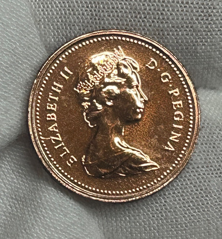 Canada 1979 1 Cent Uncirculated Coin. #549